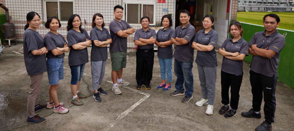 弘泰企業緞帶專業生產-團體照